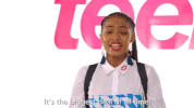 Excited Yara Shahidi GIF by grown-ish