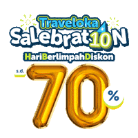 Birthday Hotel Sticker by Traveloka