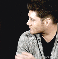 aborddelimpala kiss jensen ackles aborddelimpala GIF