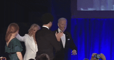 Joe Biden Nerd Prom GIF by GIPHY News