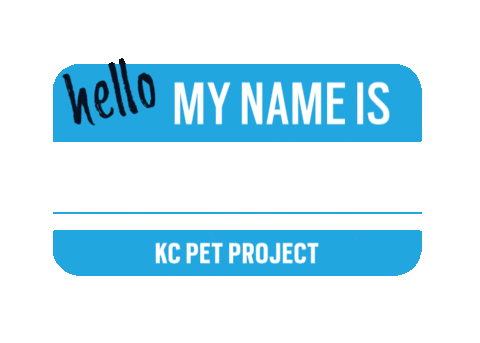 kcpp adoptkc Sticker by KC Pet Project