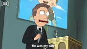 Rick And Morty Crying GIF by Adult Swim