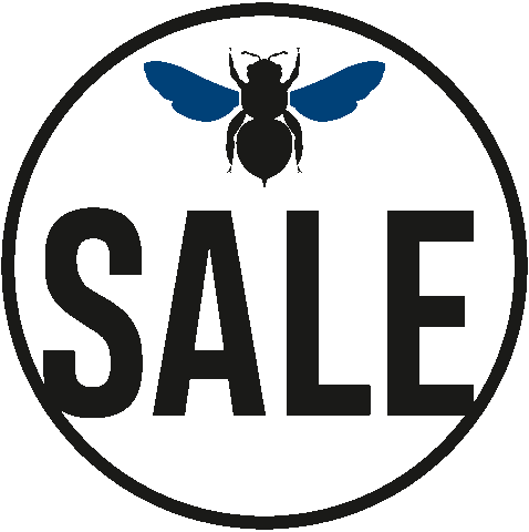 schwbie giphyupload sale discount biene Sticker