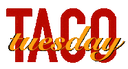 Mexican Food Tacos Sticker