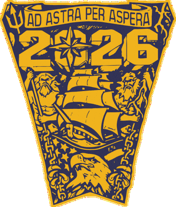 Usna Sticker by ForeverFirstie