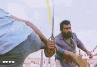 Dhruvasarja GIF