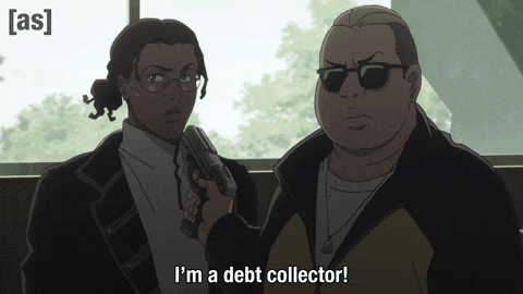 Cowboy Bebop Gun GIF by Adult Swim