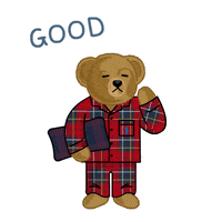 Sleepy Night GIF by Ralph Lauren Korea