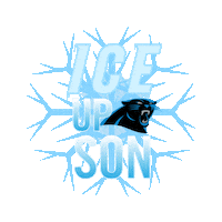 Keep Pounding Steve Smith Sticker by Carolina Panthers