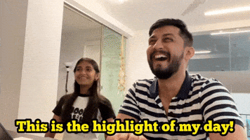 Good Vibes Laughing GIF by Digital Pratik