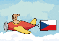 World Cup Flag GIF by Abstract HotDogs