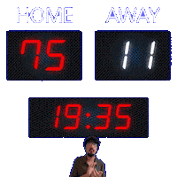 11 Away Sticker