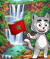 Africa Morocco GIF by Hero Galaxy NFT