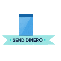 Dinero Send Sticker by BBVA en México