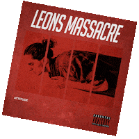 Band Attitude Sticker by Leons Massacre