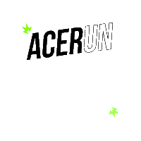 acerid running finisher acer finish strong Sticker