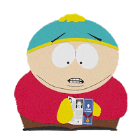 Eric Cartman Sticker by South Park