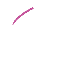 Pink Circle Sticker by Dini Wigs