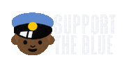 Police Officer Sticker by PORACalifornia