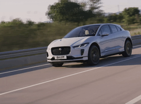 On My Way Style GIF by Jaguar