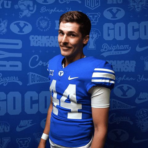 College Football Go Cougs GIF by BYU Cougars
