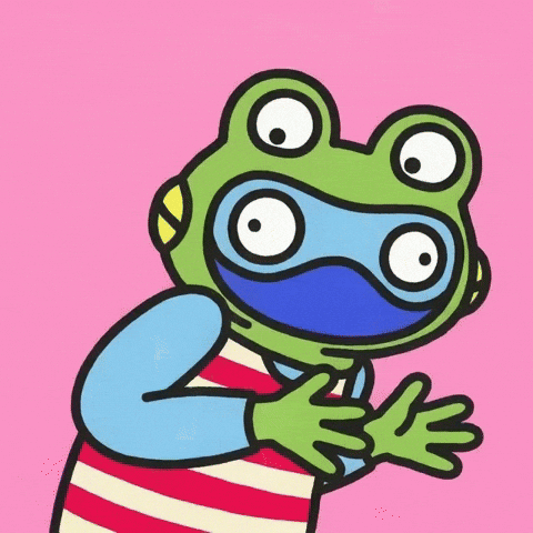 Hold On No GIF by Doge Pound