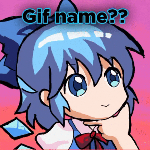 Touhou GIF