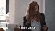 Hbo You'Re Weird GIF by SuccessionHBO