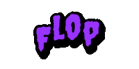 Flop Cyberghetto Sticker by Database數據