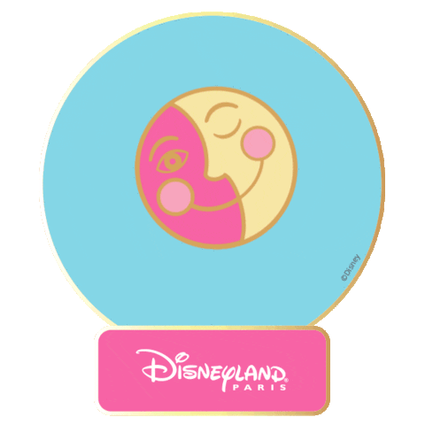 Itsasmallworld Sticker by Disneyland Paris