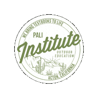 Education California Sticker by Pali Institute