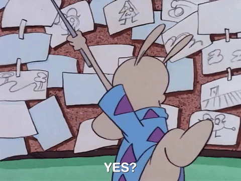 rockos modern life nicksplat GIF