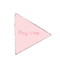 Play Time Pink Sticker