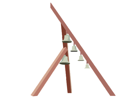 biolauniversity giphyupload bu jesus saves bell tower Sticker