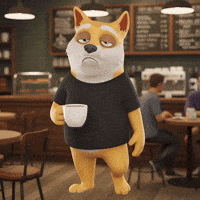 Tired Shiba Inu GIF by Doge Pound