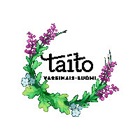 taitovarsinaissuomi logo taito käsityö taitovarsinaissuomi Sticker