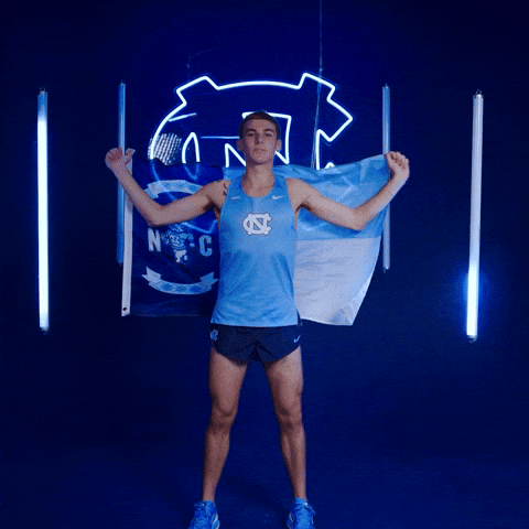 University Of North Carolina Ncaa GIF by UNC Tar Heels
