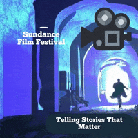 Film Festival Popcorn GIF