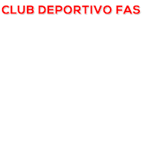 cd fas Sticker by Club Deportivo FAS