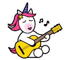 Rock And Roll Singing Sticker by Jessica Lau