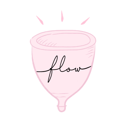 FlowFem giphyupload woman flow mujer Sticker