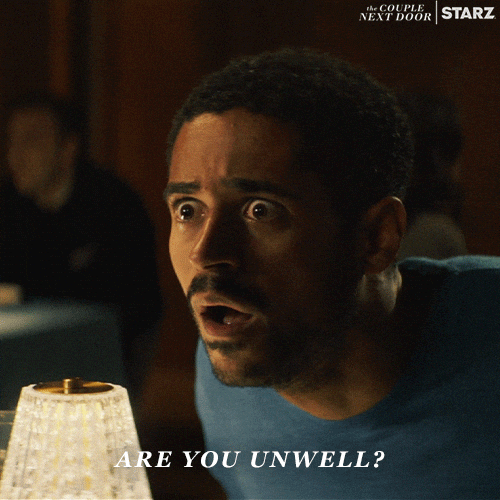 Season 1 Wtf GIF by STARZ