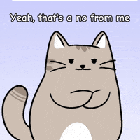 Over It Arms Crossed GIF by MESA My Emotional Support Animal