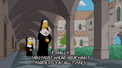 speaking lisa simpson GIF