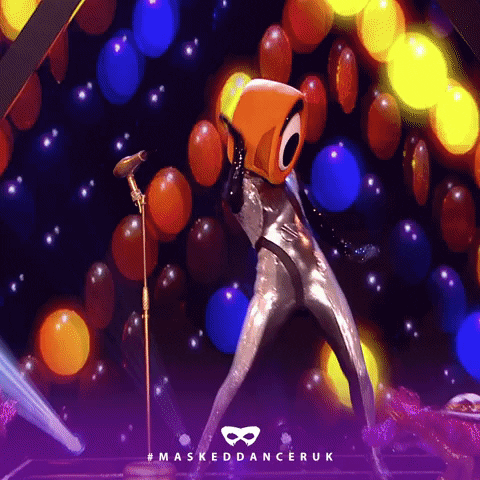 Dance Dancing GIF by The Masked Singer UK & The Masked Dancer UK