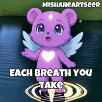 Water Reflection GIF by MishaHeartseer