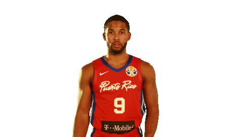 Puerto Rico Game Sticker by FIBA