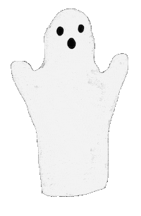 Halloween Ghost Sticker