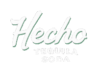 hecho tequilasoda hechotequilasoda hechologo Sticker