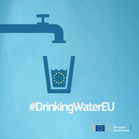 water drinking GIF by European Commission